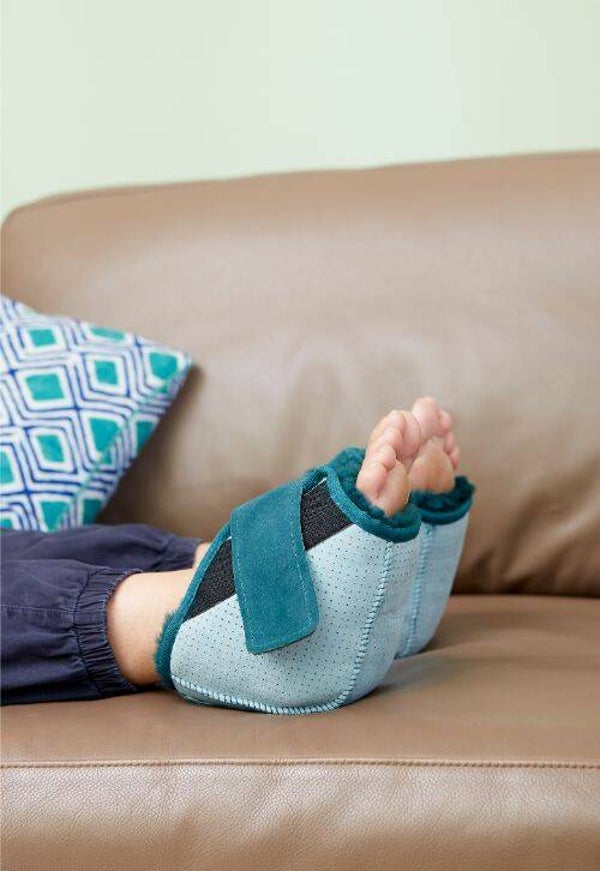 Sheepskin Heel protector