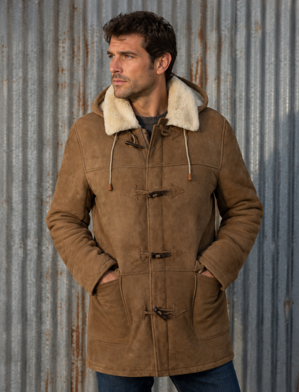 Men's Sheepskin Kelly Jacket