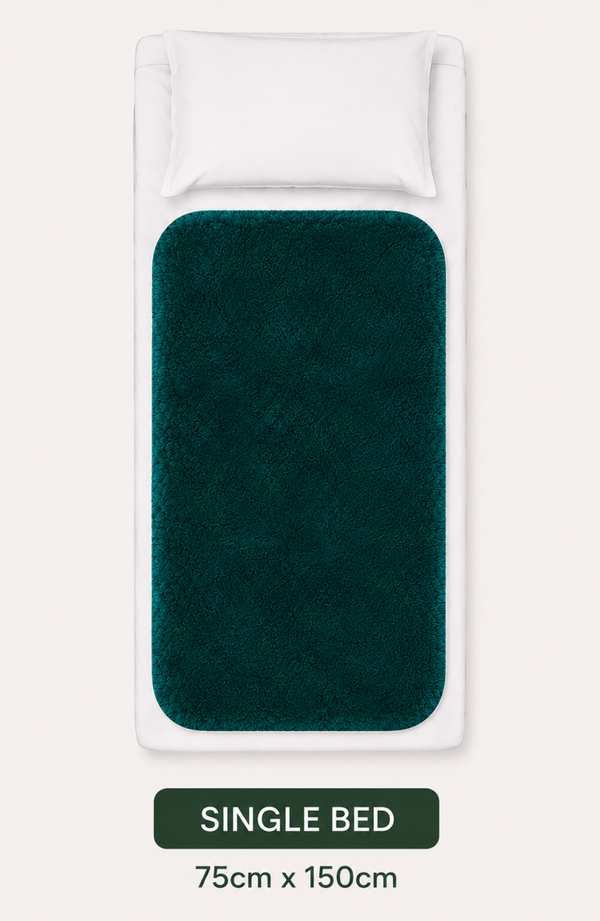 Single Bed Medical Sheepskin overlay