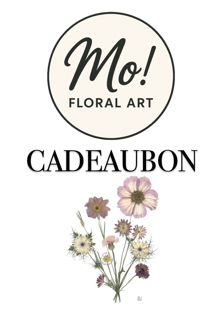 Cadeaubon Mo! Floral Art webshop