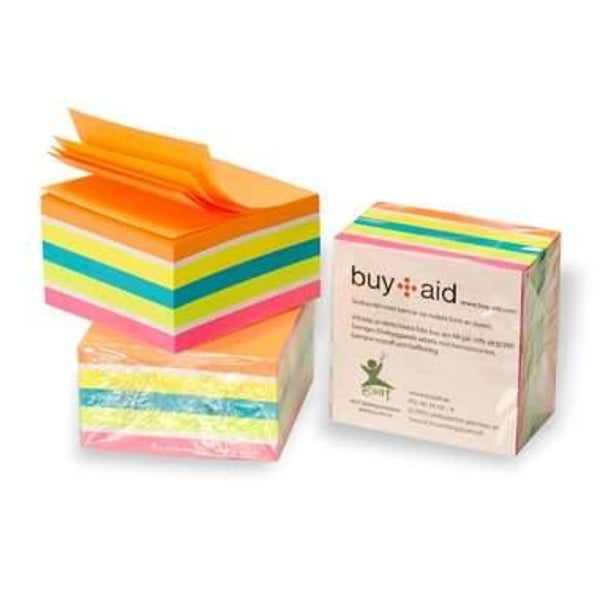 Cube Sticky notes 75x75