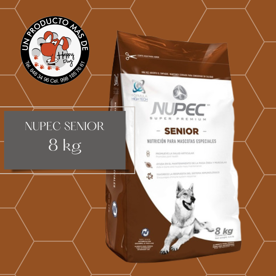 NUPEC SENIOR 8KG