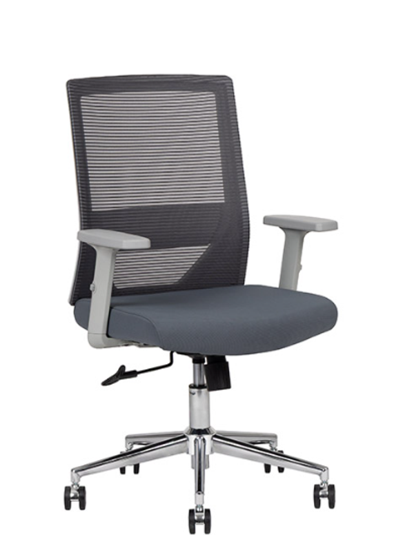 Silla Ejecutiva Vision Gray