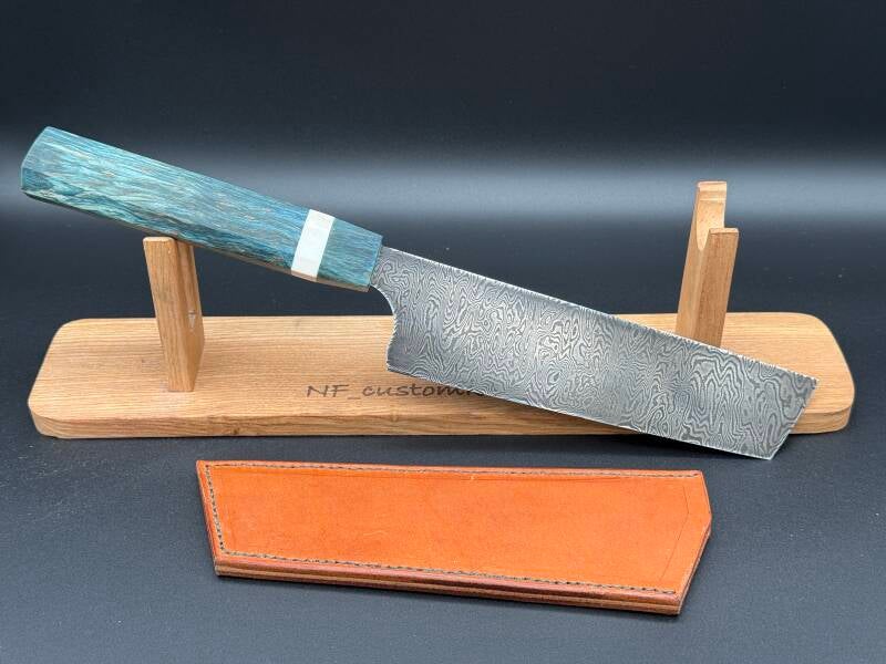 100 Lagen wilder Damast Nakiri