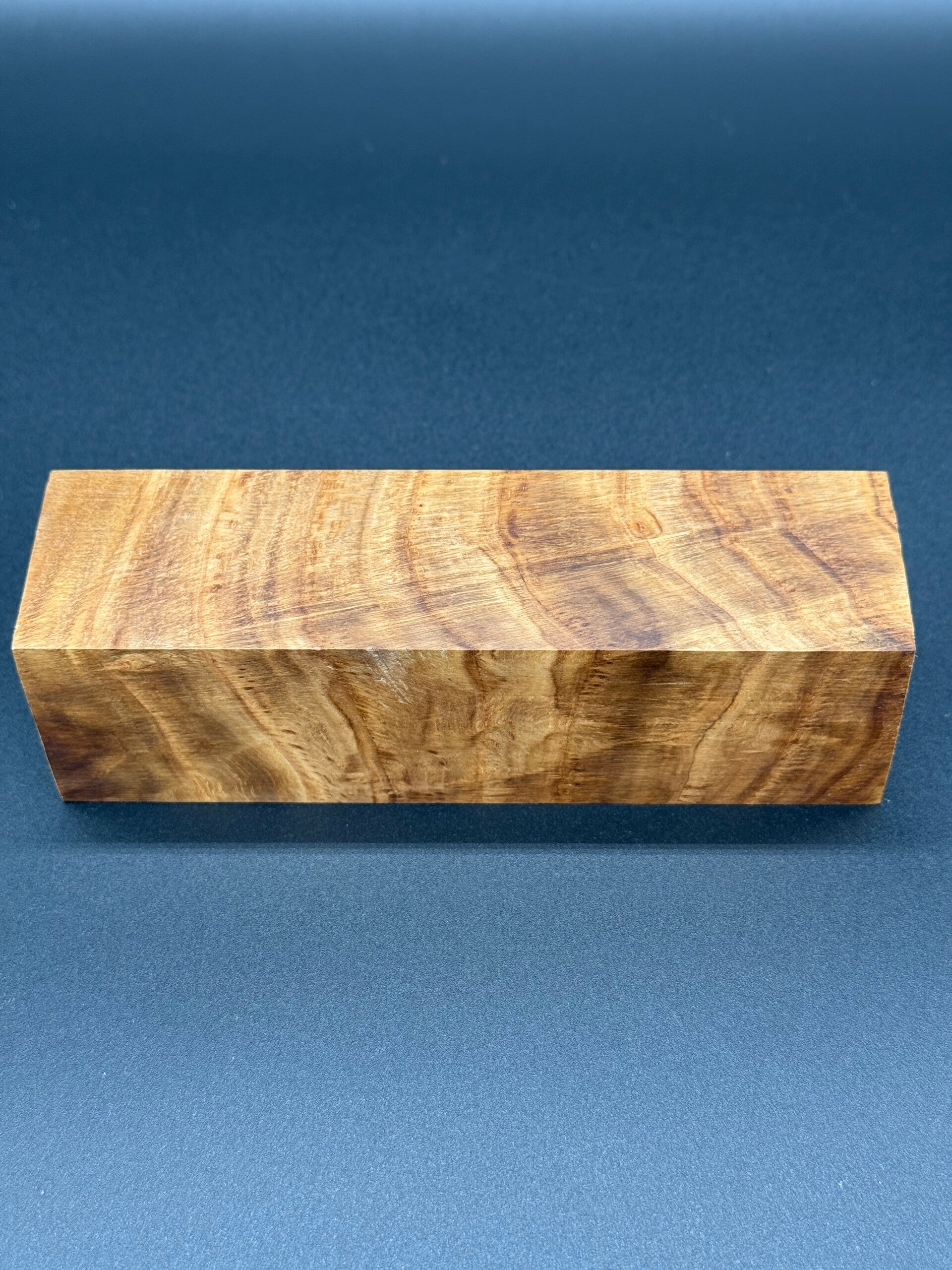 Kantel Eiche Wurzel Natur stabilisiert 135mm x 40mm x 38mm #16