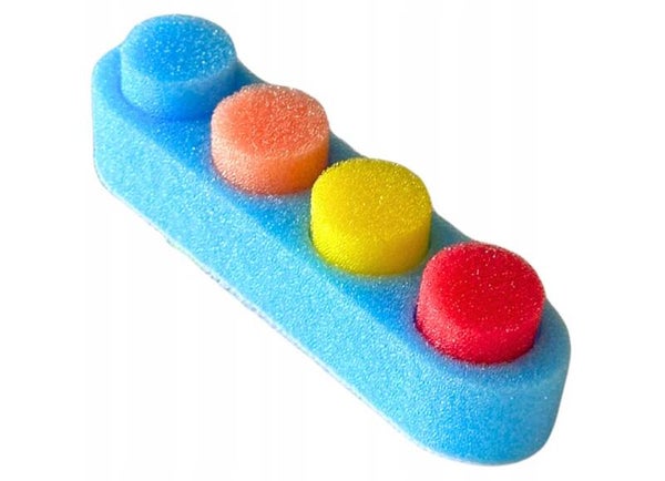Royal Pads Nano Polisher SET 16mm - zestaw 4 mini padów polerskich