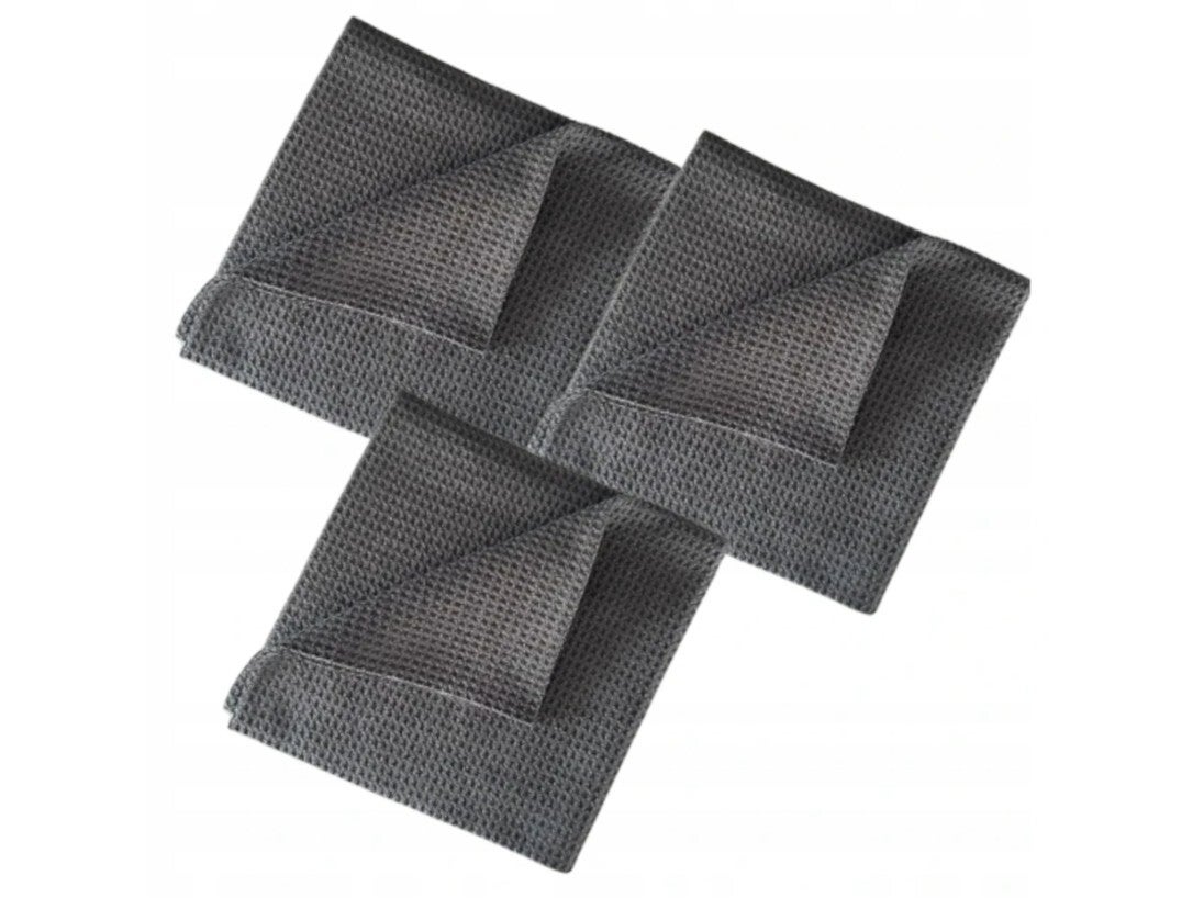 Royal Pads Glassfiber Mikrofibry do szyb 400gsm 40x40cm szary 3szt.