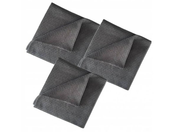 Royal Pads Glassfiber Mikrofibry do szyb 400gsm 40x40cm szary 3szt.