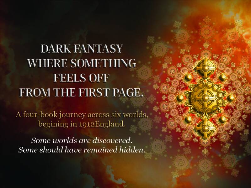The Billy Bennett Chronicles by L.P. Woodward, a dark fantasy series for adults featuring magic, demons, ancient secrets and parallel worlds.