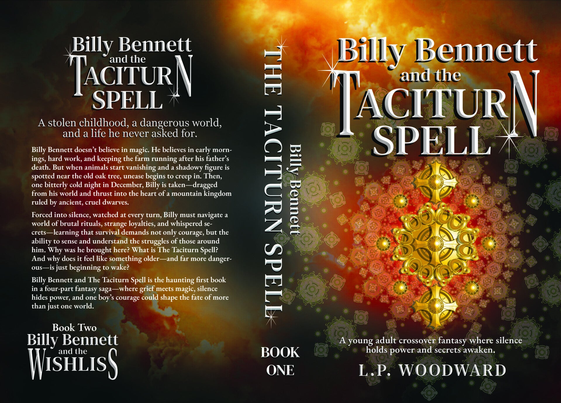 Image of the cover of book two