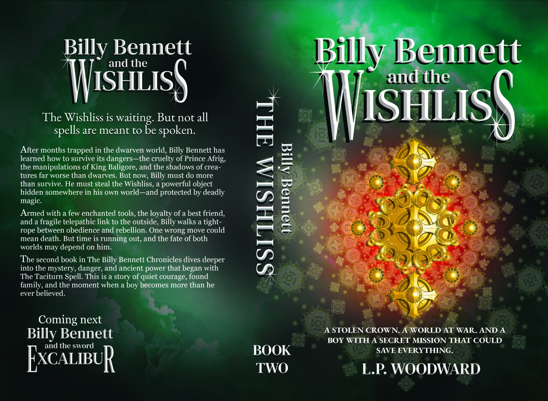 Image of the cover of book two