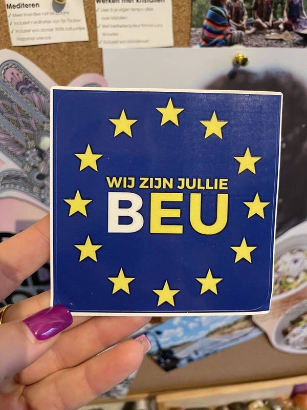 Wij zijn jullie Beu