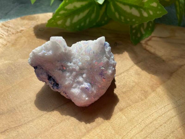 Aqua Aura Kwarts Cluster 3