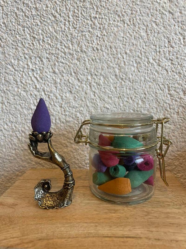 “Rook” Wierook Houder met Speciale Cones