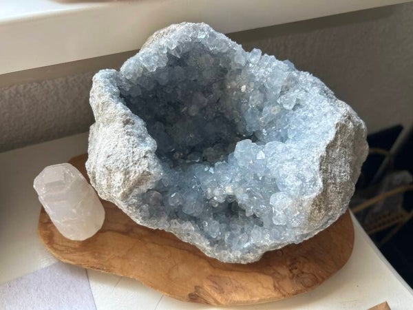 Celestien Kristal Mega Groot