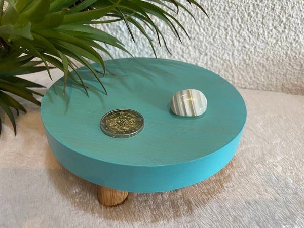 Gestreept Agaat Trommelsteen