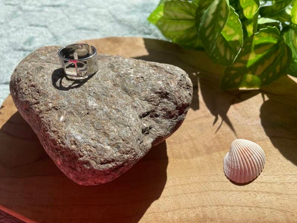 Fibonnaci Spiraal Ring Goud & Zilver