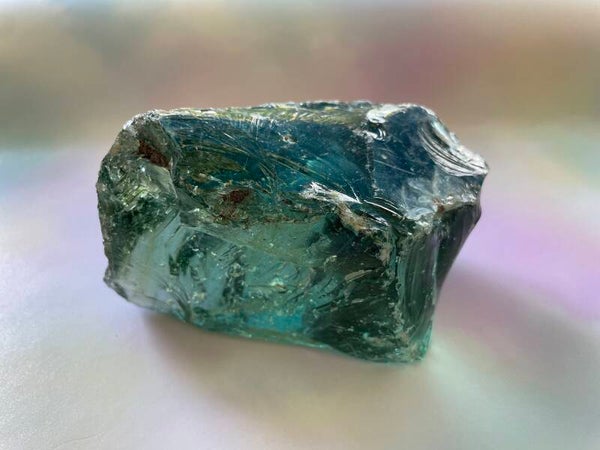 Ruw Groen Glas Steen