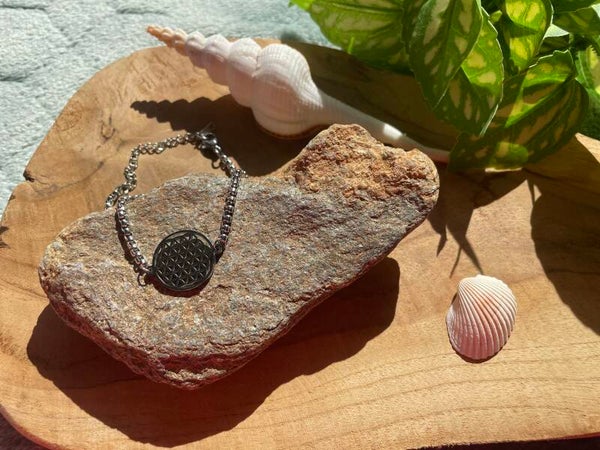 Flower of Life Armband Goud & Zilver