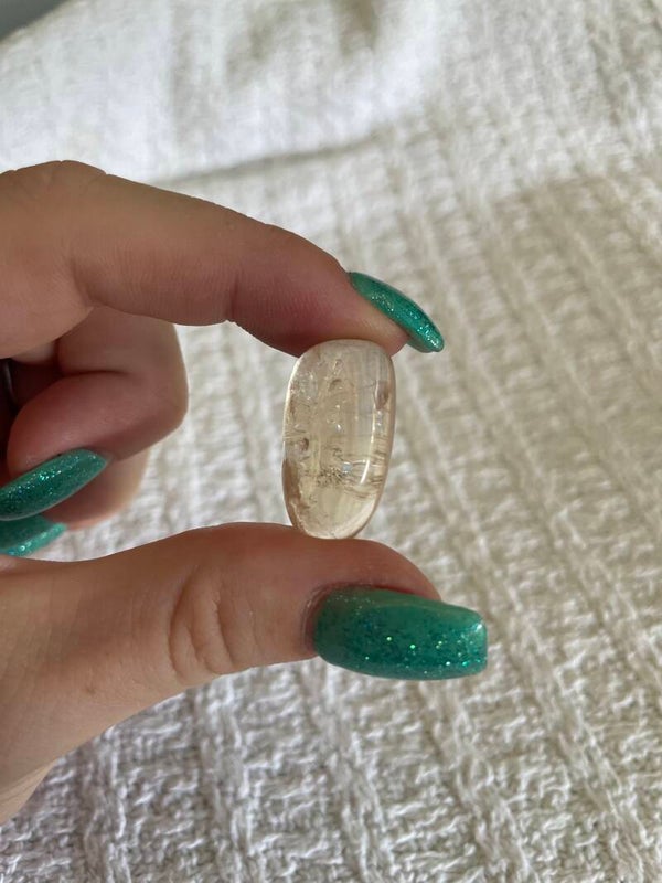 Lichte Citrien Trommelsteen