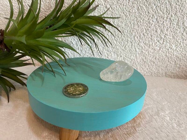 Crackle Quartz Trommelsteen