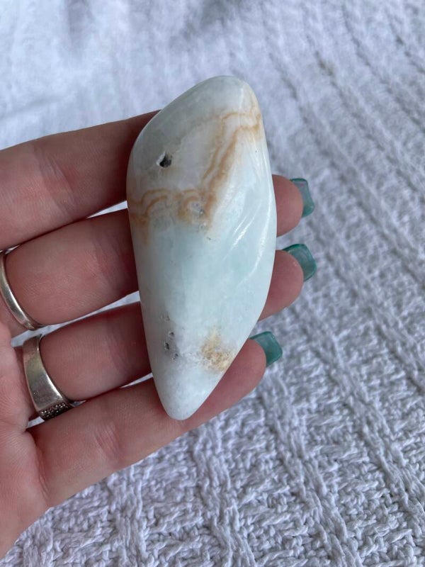 Caribbean Blue Aragoniet