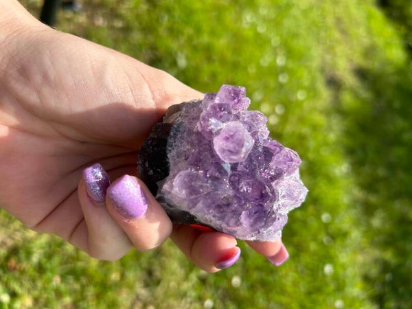 Amethist Cluster 4