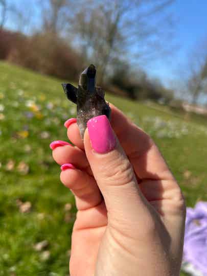 Smokey / Rook Quartz Kristal Cluster