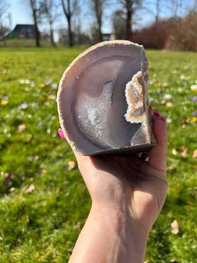 Groot Agaat Kaarshouder