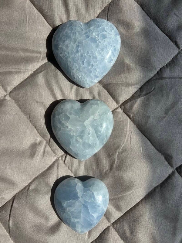 Blauw Calciet Harten