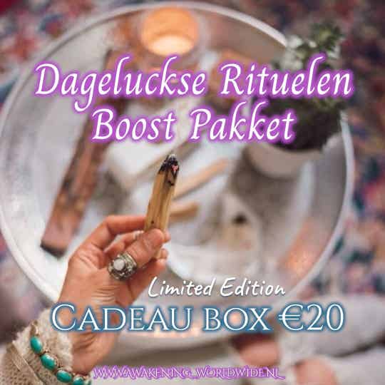 Dageluckse Rituelen Boost Pakket