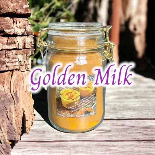 Golden Milk Latte