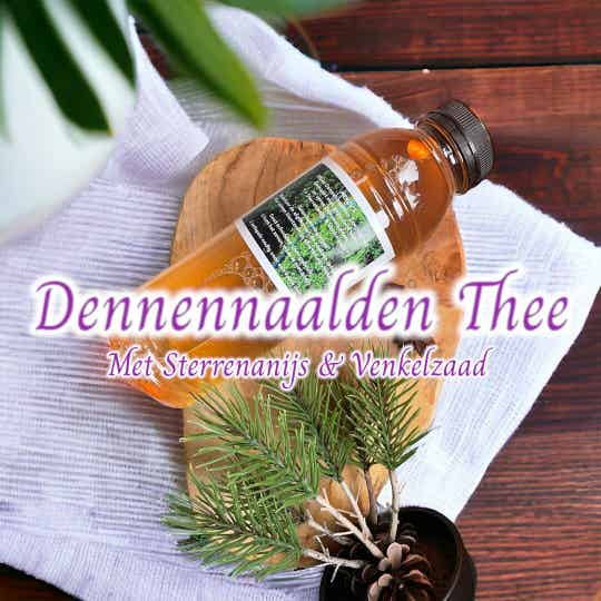 Mercy's Pine Needle, Star Anise & Fennel Tea (500ml)