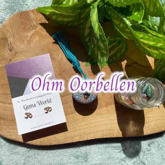 Oorbellen Ohm Goud / Zilver / Rosé