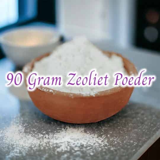 90 Gram Pure Zeoliet Poeder