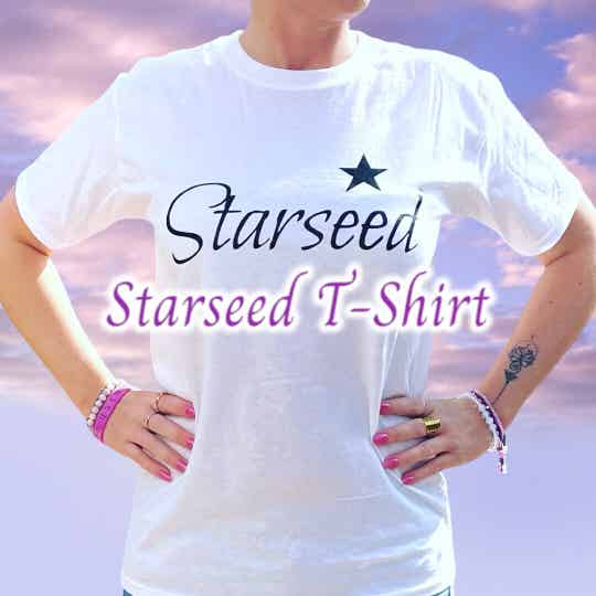 Starseed T-Shirt Wit