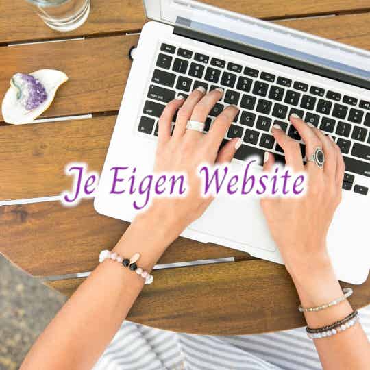 Je Eigen Website