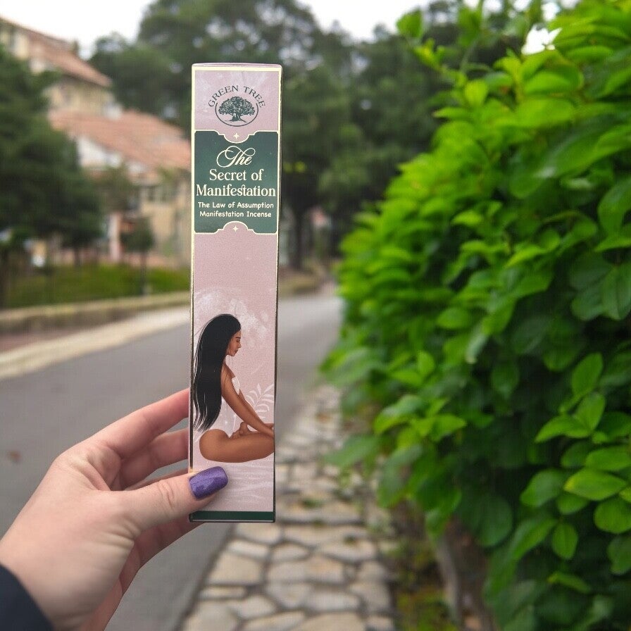 Wierook 12st Tree of Life The Secret Of Manifestation