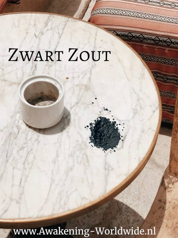 Zwart Zout by Sanne