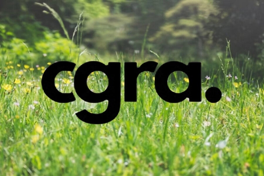 Countryside view in Chiswell Green and local resident Association logo