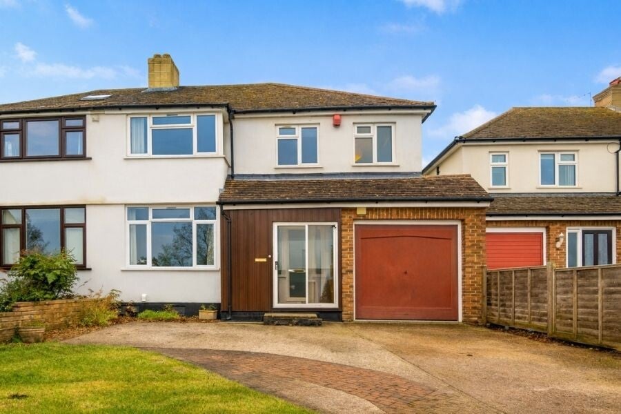Outside photo of a four bedroom semi detached house on Mayflower Road, Park Street