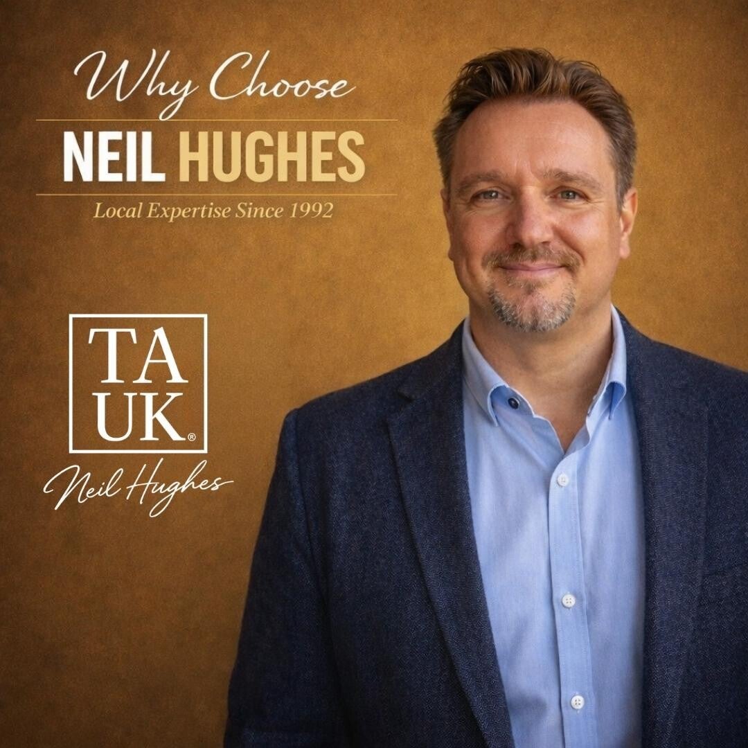 Neil Hughes, local estate agent for Park Street, Bricket Wood and Chiswell Green, promoting trusted property expertise since 1992 under The Agency UK brand.