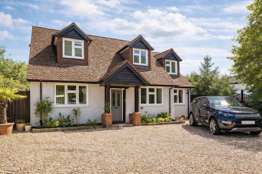 Outside photo of a Detached Bungalow for sale on Park Street Lane in Park Street