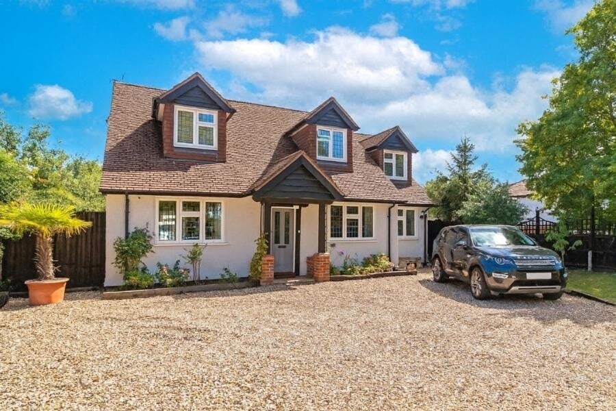 Outside photo of a Detached Bungalow for sale on Park Street Lane in Park Street