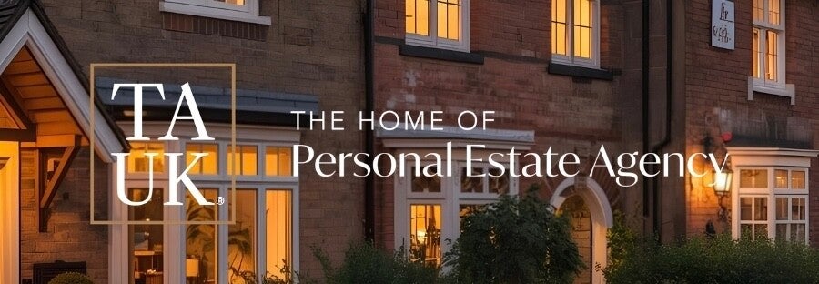 The Agency UK logo image and tit;e of The Home Of Personal Estate Agency