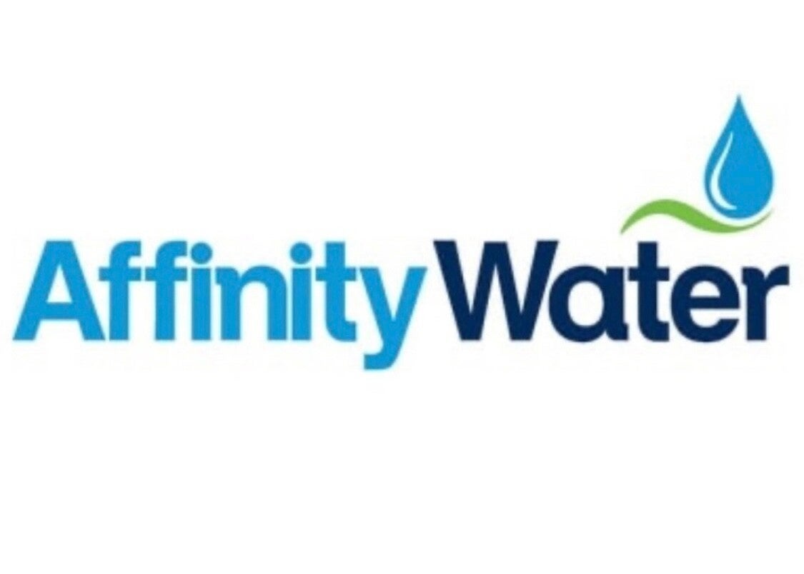 Affinity Water supply and leak reporting logo