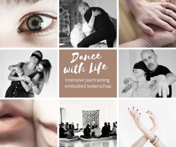 Dance with life - intensive jaartraining - zo 12 okt (vol) nw editie start zo 13 sept 2026