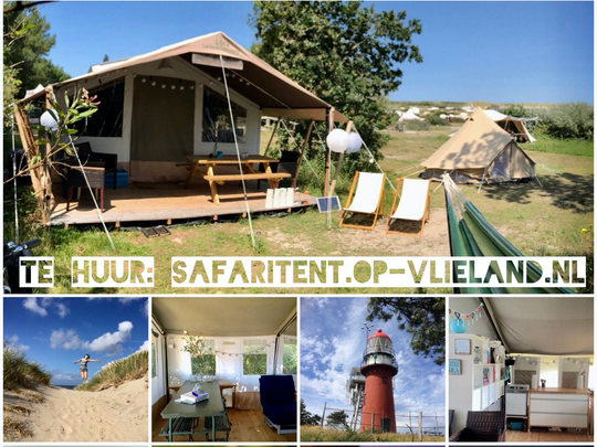 Safaritent Vlieland