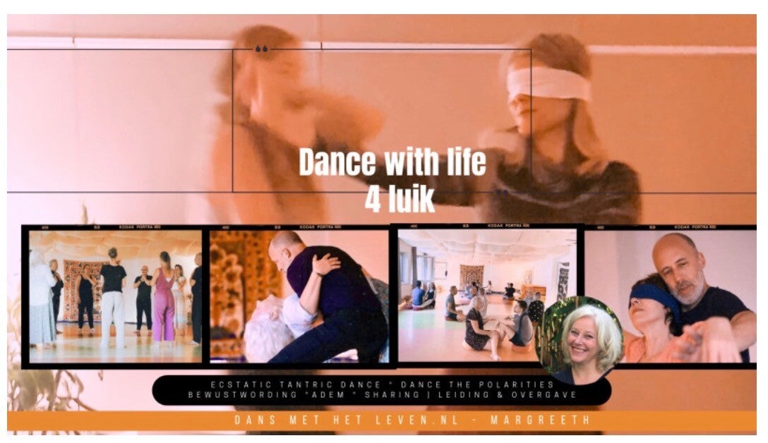 Dance with life workshop / 4 luik / intensive 9x