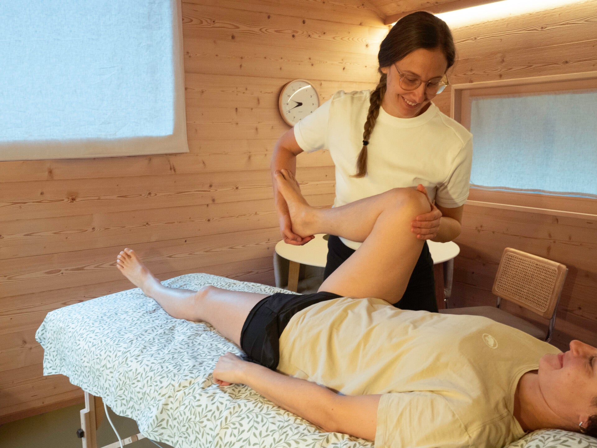 Physiotherapie, Caroline Imesch 